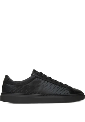 HUGO Kieran patterned sneakers - Black