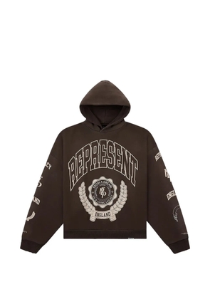 Represent Legacy Crest hoodie - Brown