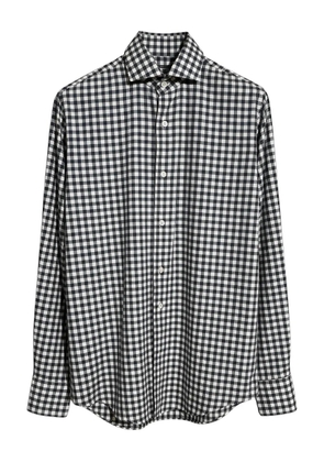 Xacus Gingham Shirt - Blue