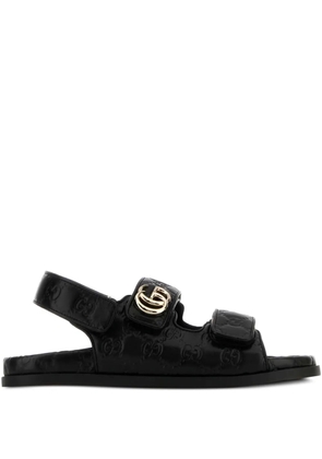 Gucci leather sandals - Black