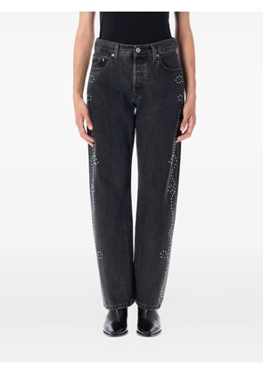 Levi's 90s crystal-embellished jeans - Black