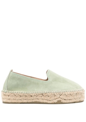 Manebi slip-on suede espadrilles - Green