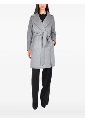 Max Mara Ajaccio belted coat - Grey
