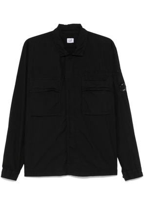 C.P. Company Lens-detail shirt - Black