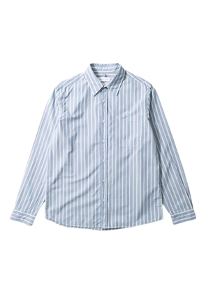 Dean Edmonds striped pocket shirt - Blue