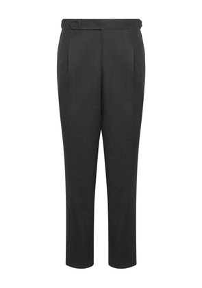 FRANZESE COLLECTION dart-detail trousers - Grey