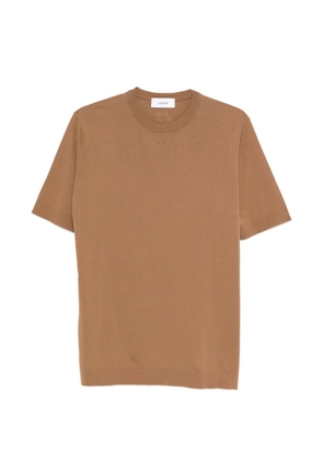 Lardini knitted T-shirt - Brown