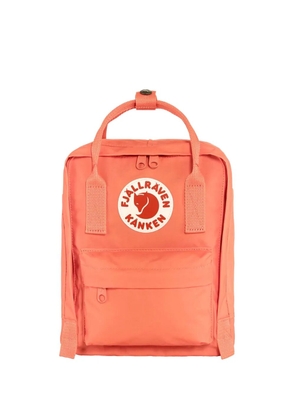 Fjällräven logo-patch top-handle backpack - Orange