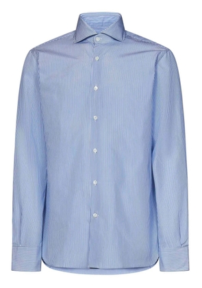 FRANZESE COLLECTION striped shirt - Blue