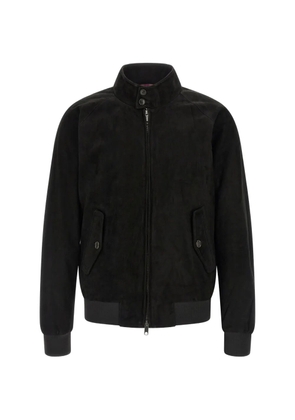 Baracuta Harrington standing-collar jacket - Black