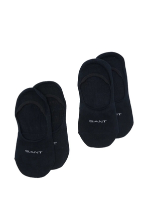 Gant invisible logo socks (set of two) - Blue