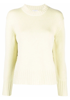 Malo ribbed edge cashmere jumper - Green