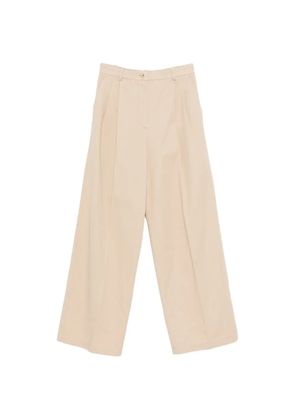 A.P.C. Ginny pleated trousers - Neutrals