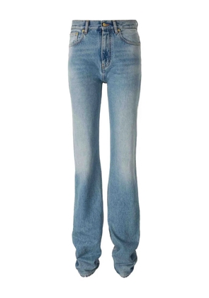 DARKPARK Sarah drawstrings-detail jeans - Blue