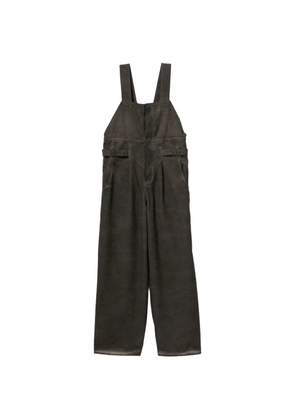 Uma Wang Panda jumpsuit - Brown