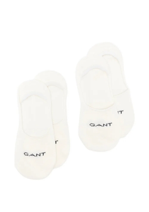 Gant invisible logo socks (set of two) - Neutrals
