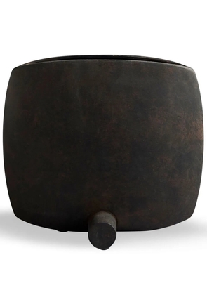 101 Copenhagen Guggenheim square vase - Brown