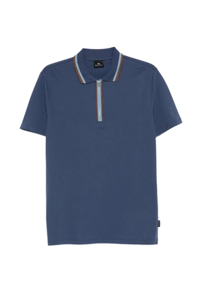 PS Paul Smith half-zip polo shirt - Blue