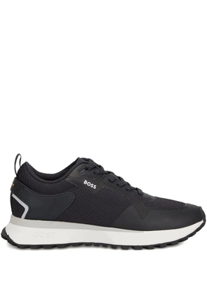 HUGO Jonah panelled sneakers - Black