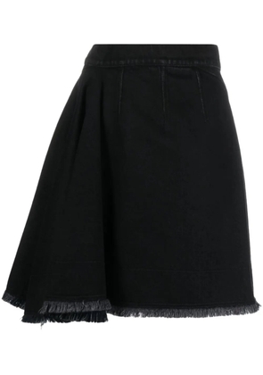 Alexander McQueen high-waisted A-line skirt - Black