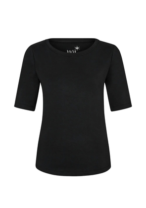 Juvia round-neck T-shirt - Black