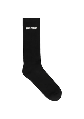 Palm Angels monochrome sock - Black