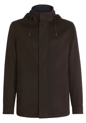 Zegna Elements Cima jacket - Brown