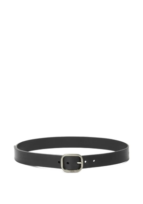LOEWE classic calfskin belt - Black