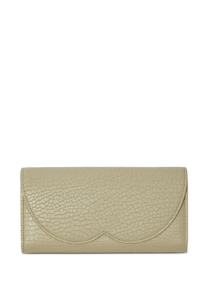 Burberry Chess continental leather wallet - Neutrals