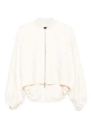 Fabiana Filippi zip-front jacket - Neutrals