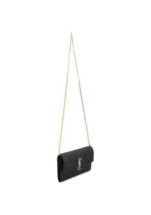 Saint Laurent envelope clutch bag - Black