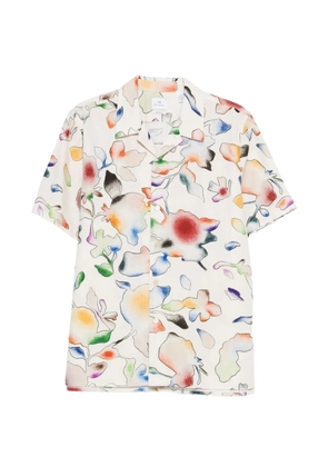 MPS floral-print shirt - Neutrals