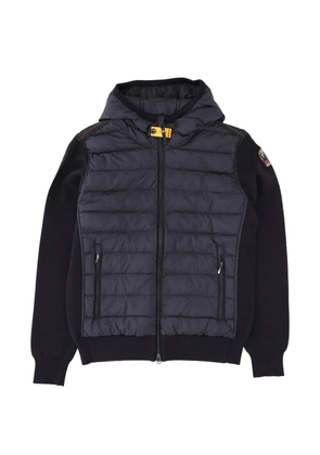 Parajumpers quilted hooded jacket - Blue