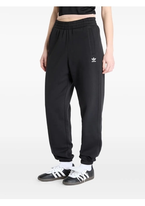 adidas elasticated-waist joggers - Black