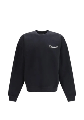 DSQUARED2 relaxed-fit sweatshirt - Black