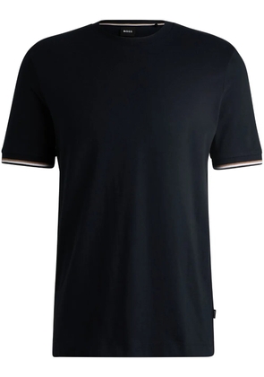 BOSS cotton t-shirt - Blue