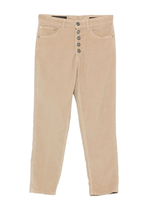 DONDUP button-fly trousers - Neutrals