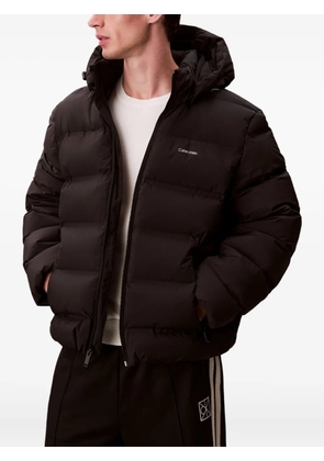 Calvin Klein hooded padded jacket - Black