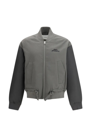 Axel Arigato zip-up bomber jacket - Grey
