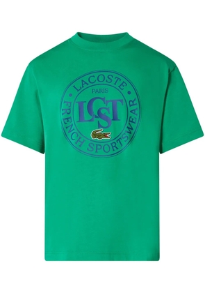 Lacoste printed t-shirt - Green