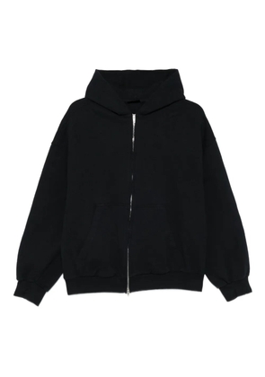 Balenciaga zip-up hoodie - Blue