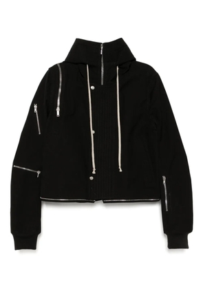 Rick Owens cropped Headon jacket - Black