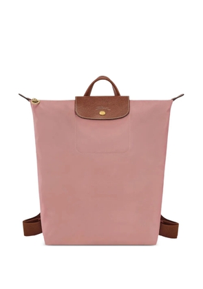 Longchamp zip-up backpack - Pink