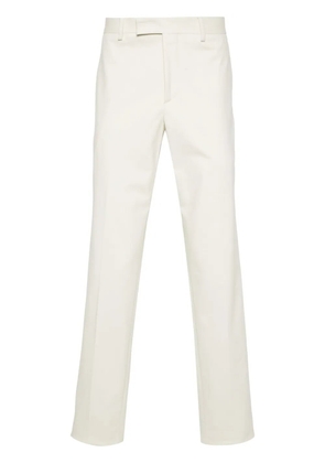 Lardini tapered trousers - Neutrals