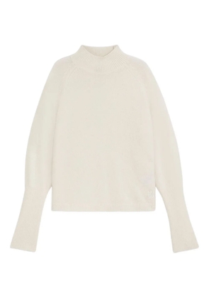 HUGO high-neck sweater - Neutrals