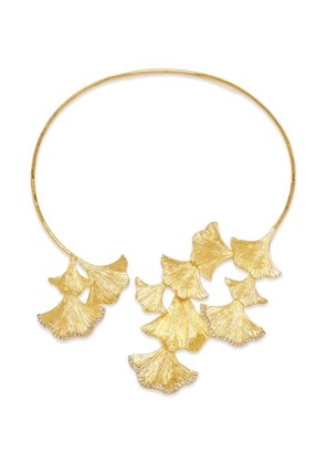 Lynyer Enchanted Flora necklace - Gold