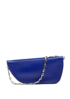 Burberry Micro Shield Sling mini bag - Blue