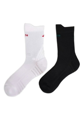 adidas x Arte ribbed socks set (set of two) - White