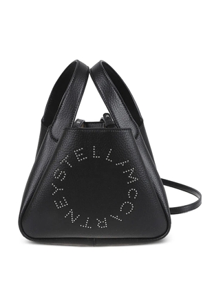Stella McCartney logo-detail tote bag - Black