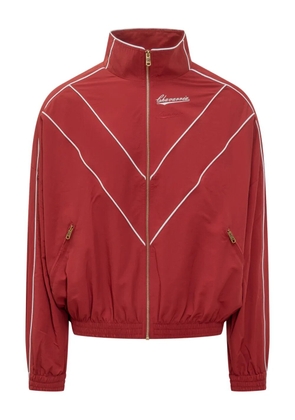Willy Chavarria Bad Boy track jacket - Red